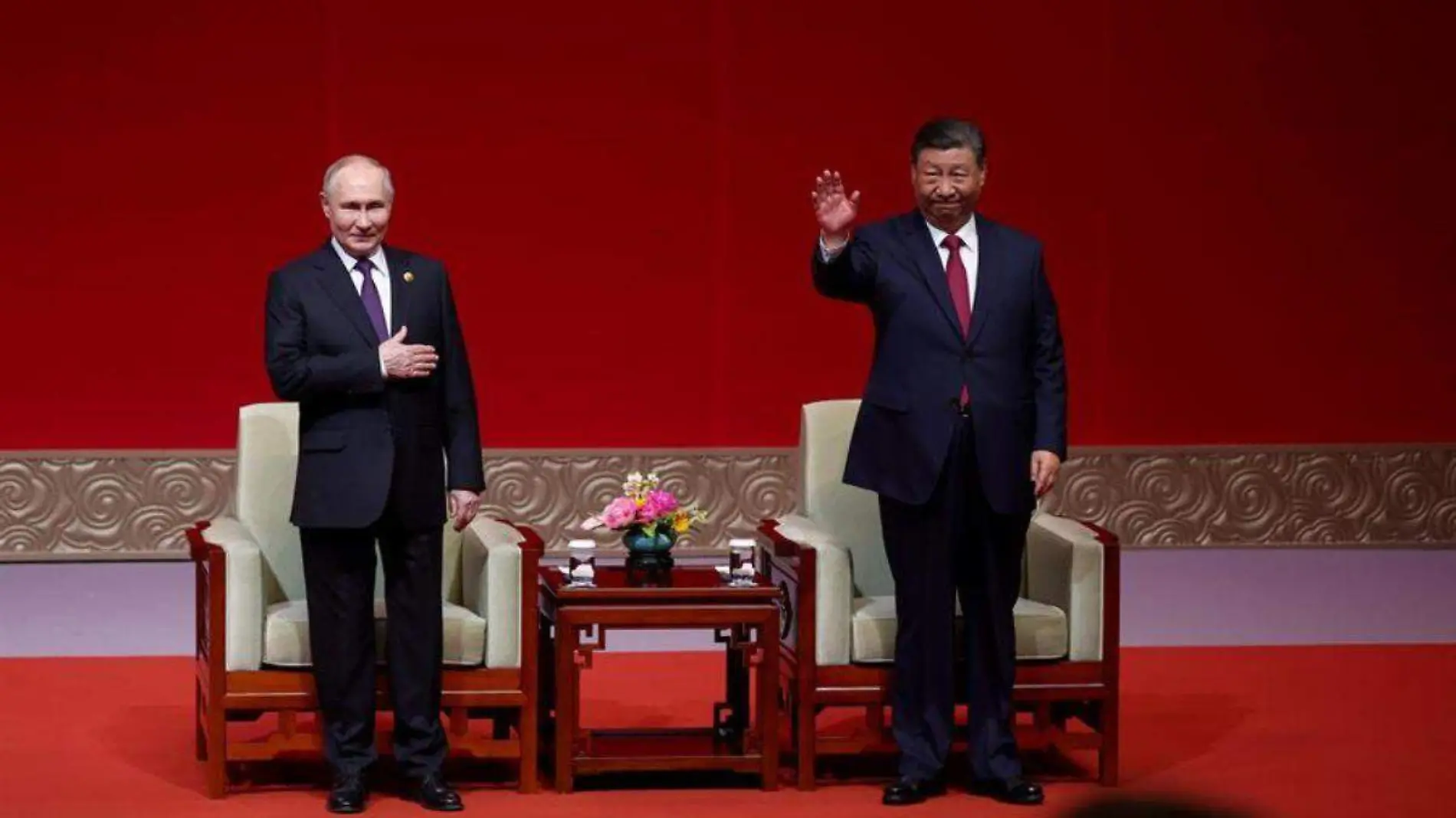 Vladimir Putin - Xi Jinping